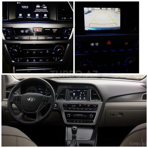 Hyundai Sonata 2017, 44,000 km - 2.4 l - Bakı