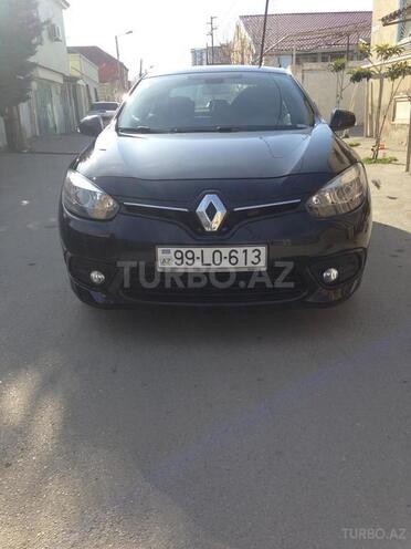 Renault Fluence 2014, 120,000 km - 1.6 l - Bakı