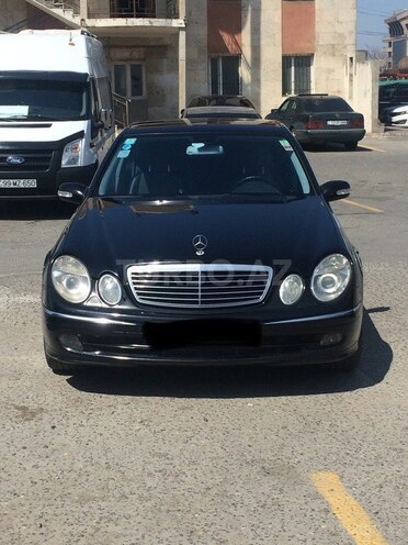 Mercedes E 220 2005, 125,000 km - 2.2 l - Bakı