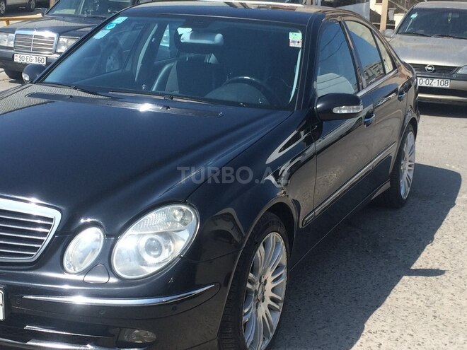 Mercedes E 220 2005, 125,000 km - 2.2 l - Bakı