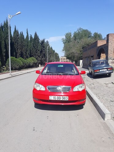 BYD F3 2008, 25,200 km - 0.2 l - Gəncə