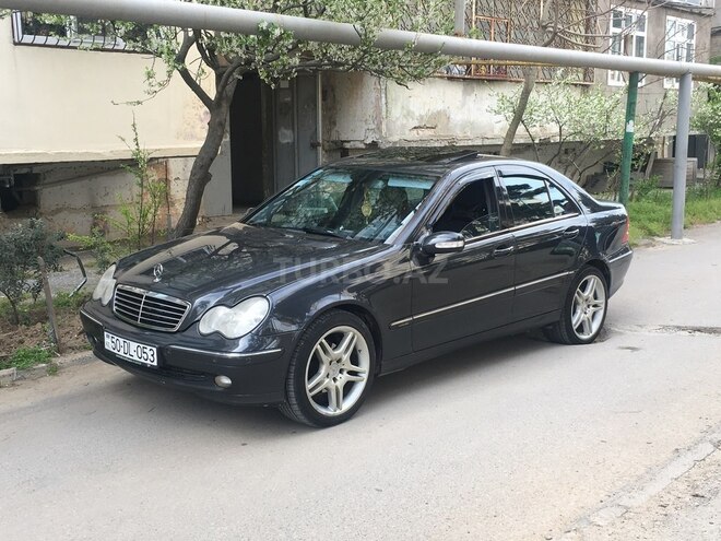 Mercedes C 200 2001, 300 km - 0.2 l - Bakı