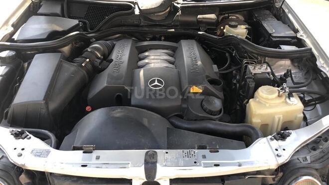 Mercedes E 240 1998, 222,222 km - 2.4 l - Bakı