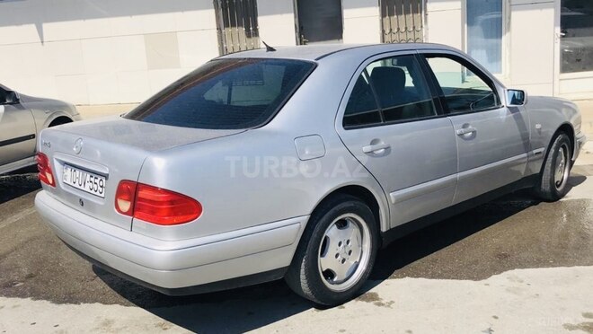 Mercedes E 240 1998, 222,222 km - 2.4 l - Bakı