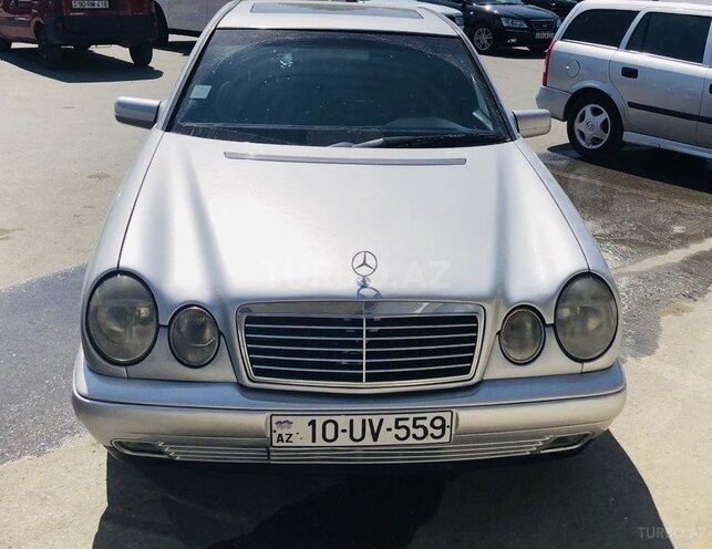 Mercedes E 240 1998, 222,222 km - 2.4 l - Bakı