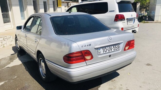Mercedes E 240 1998, 222,222 km - 2.4 l - Bakı