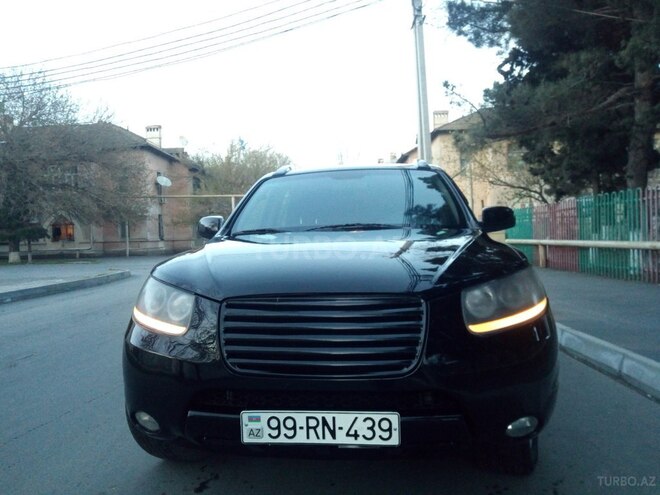 Hyundai Santa Fe 2006, 161,000 km - 2.2 l - Sumqayıt