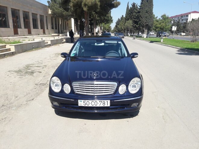 Mercedes E 220 2002, 430,000 km - 2.2 л - Sumqayıt