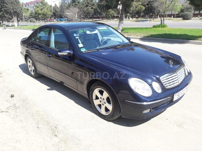 Mercedes E 220 2002, 430,000 km - 2.2 л - Sumqayıt
