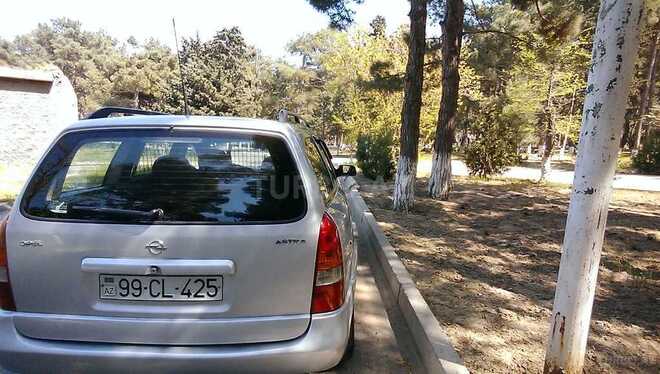Opel Astra 2000, 320,000 km - 1.7 l - Sumqayıt