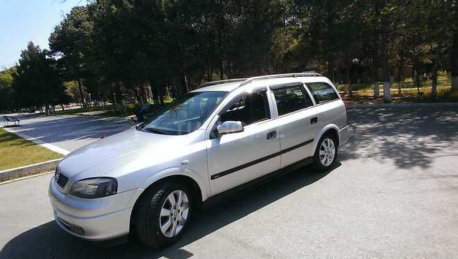 Opel Astra 2000, 320,000 km - 1.7 l - Sumqayıt