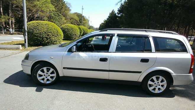 Opel Astra 2000, 320,000 km - 1.7 l - Sumqayıt
