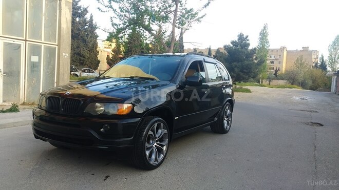 BMW X5 2001, 343,000 km - 3.0 l - Bakı