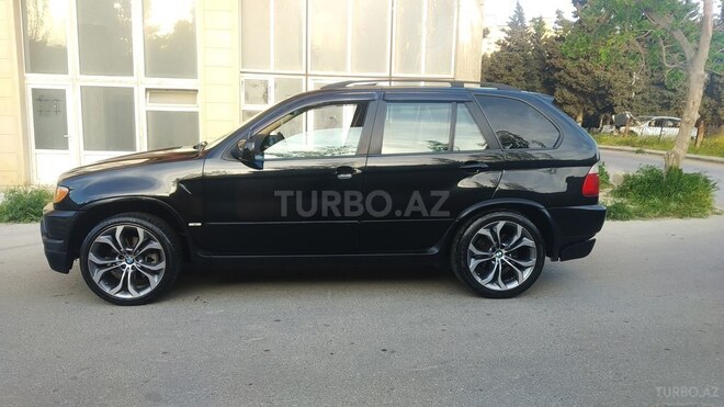 BMW X5 2001, 343,000 km - 3.0 l - Bakı
