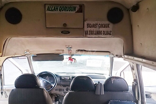 Ford Transit 1995, 358,000 km - 2.5 l - Ağstafa