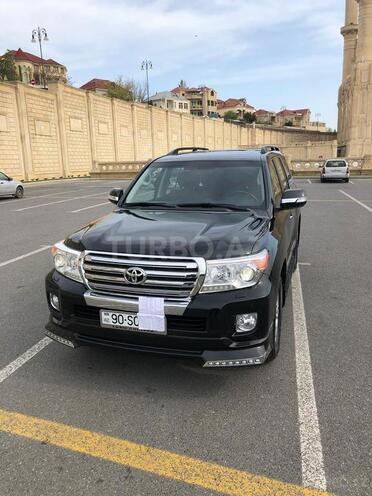 Toyota Land Cruiser 2012, 134,000 km - 4.0 l - Bakı