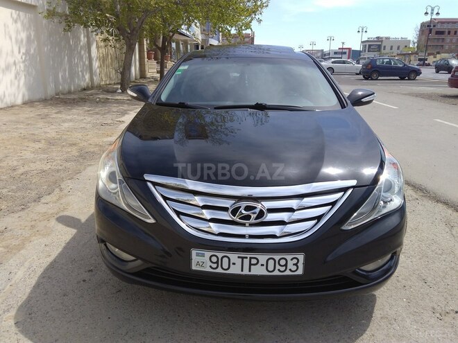 Hyundai Sonata 2011, 112,500 km - 2.4 l - Bakı
