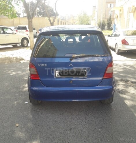 Mercedes A 160 2000, 149,000 km - 1.6 l - Bakı