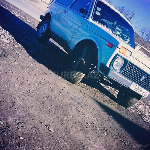 LADA (VAZ) Niva 1984, 1 km - 1.7 л - Qusar