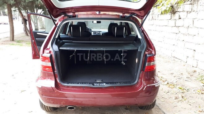 Mercedes B 170 2007, 118,000 km - 1.7 l - Bakı
