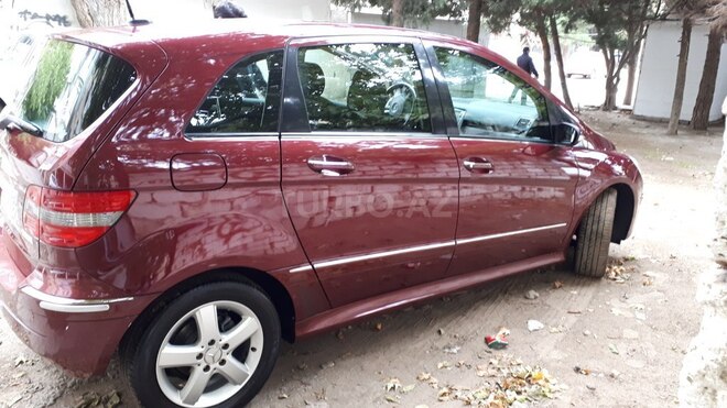 Mercedes B 170 2007, 118,000 km - 1.7 l - Bakı