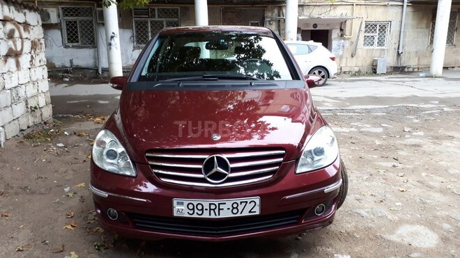 Mercedes B 170 2007, 118,000 km - 1.7 l - Bakı