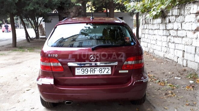 Mercedes B 170 2007, 118,000 km - 1.7 l - Bakı
