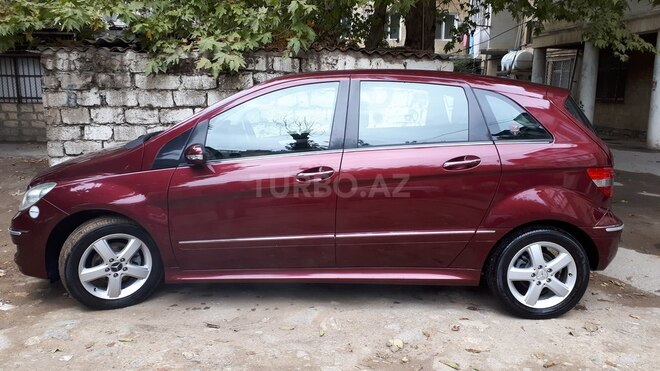Mercedes B 170 2007, 118,000 km - 1.7 l - Bakı