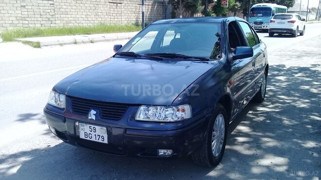 Iran Khodro Samand 2006, 270,000 km - 1.8 l - İsmayıllı