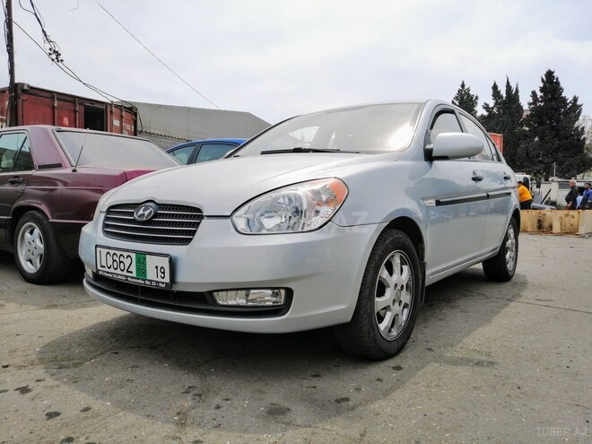 Hyundai Accent 2008, 160,000 km - 1.5 l - Bakı