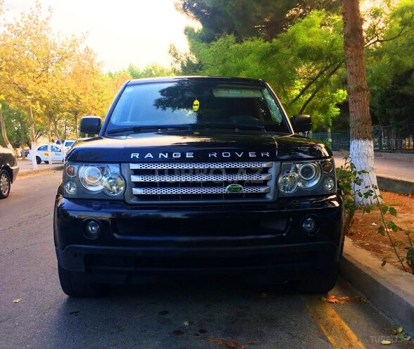 Land Rover RR Sport 2008, 230,000 km - 2.7 l - Bakı