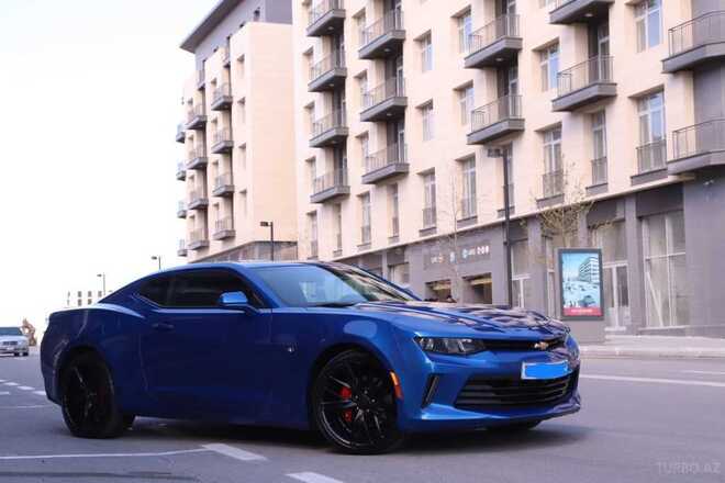 Chevrolet Camaro 2018, 18,000 km - 2.0 l - Bakı