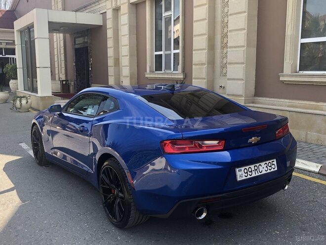 Chevrolet Camaro 2018, 18,000 km - 2.0 l - Bakı