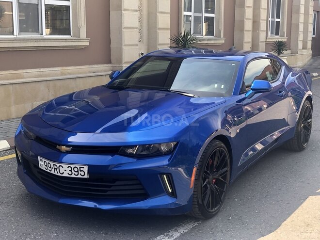 Chevrolet Camaro 2018, 18,000 km - 2.0 l - Bakı