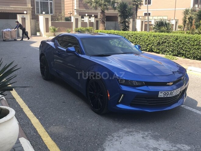 Chevrolet Camaro 2018, 18,000 km - 2.0 l - Bakı