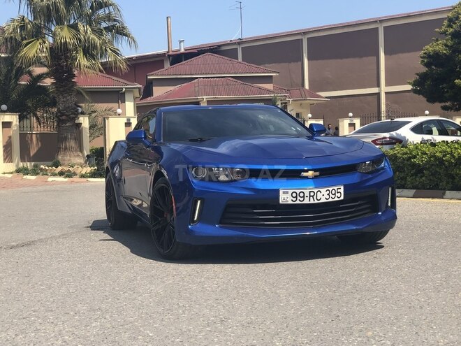Chevrolet Camaro 2018, 18,000 km - 2.0 l - Bakı