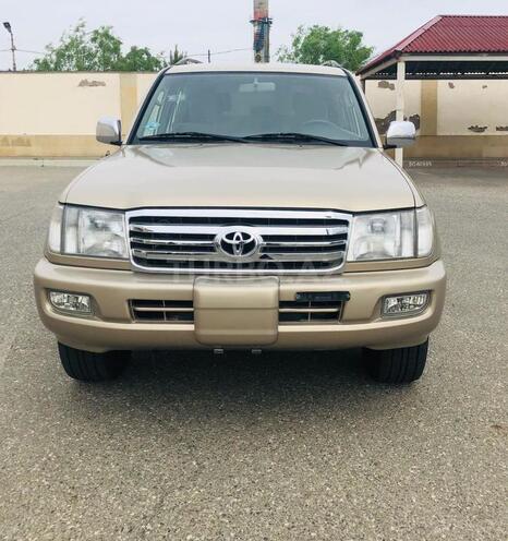 Toyota Land Cruiser 2003, 320,000 km - 4.2 l - Bakı