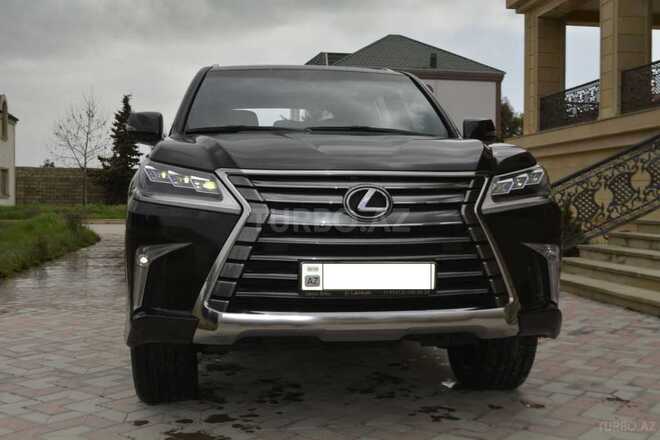 Lexus LX 450 2016, 43,000 km - 4.5 l - Bakı