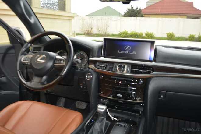 Lexus LX 450 2016, 43,000 km - 4.5 l - Bakı