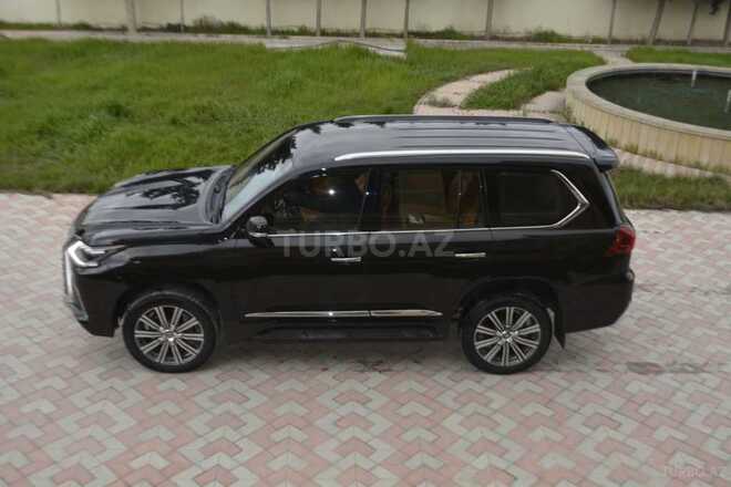 Lexus LX 450 2016, 43,000 km - 4.5 l - Bakı