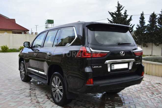 Lexus LX 450 2016, 43,000 km - 4.5 l - Bakı