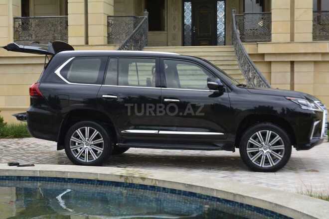 Lexus LX 450 2016, 43,000 km - 4.5 l - Bakı