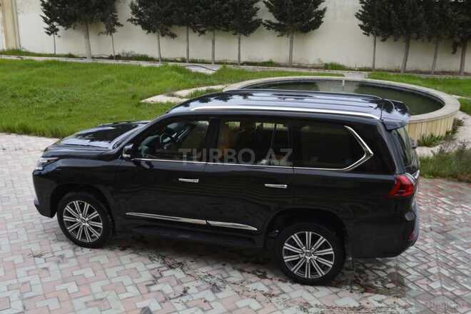Lexus LX 450 2016, 43,000 km - 4.5 l - Bakı