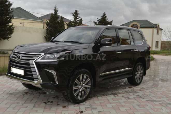 Lexus LX 450 2016, 43,000 km - 4.5 l - Bakı