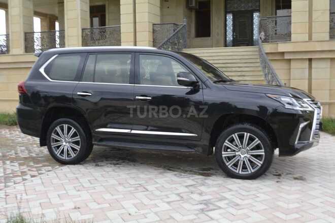 Lexus LX 450 2016, 43,000 km - 4.5 l - Bakı