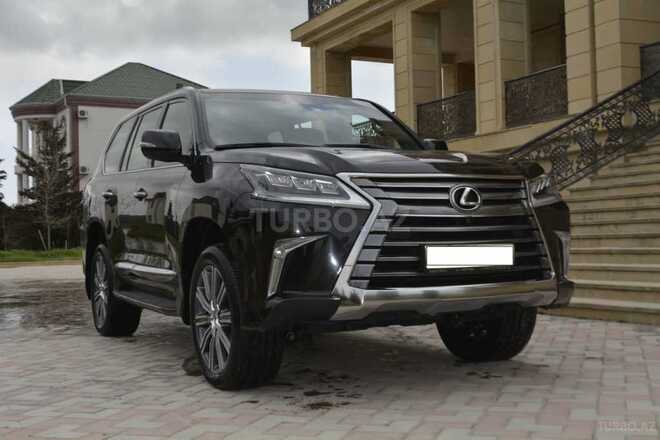 Lexus LX 450 2016, 43,000 km - 4.5 l - Bakı
