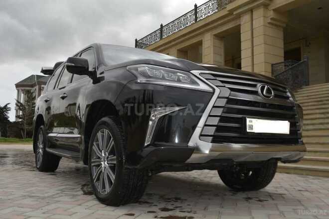 Lexus LX 450 2016, 43,000 km - 4.5 l - Bakı