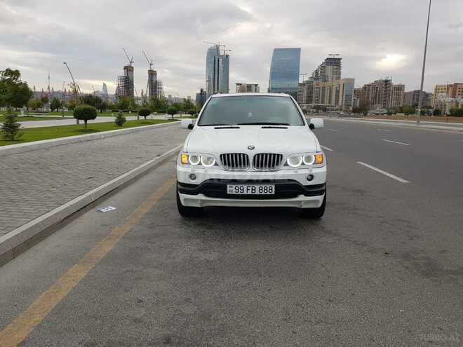 BMW X5 2001, 270,000 km - 4.4 l - Bakı