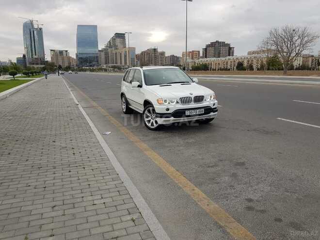 BMW X5 2001, 270,000 km - 4.4 l - Bakı