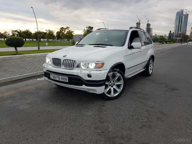 BMW X5 2001, 270,000 km - 4.4 l - Bakı